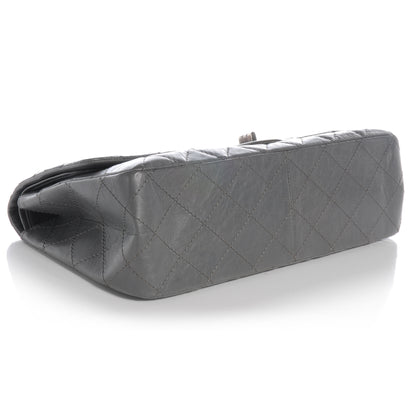 Chanel Aged Calfskin 2.55 Reissue 227 Flap Grey 4 of 8