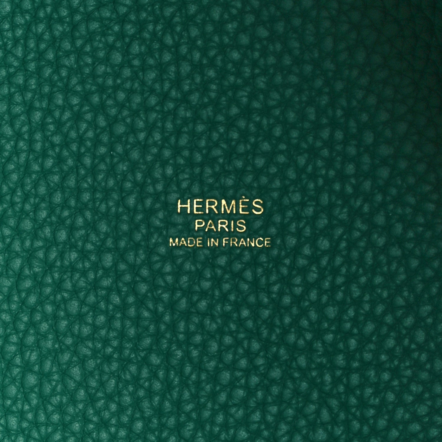 Hermes Taurillon Clemence Picotin Lock 18 PM Vert Jade Vert Jade 6 of 11