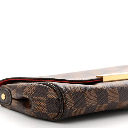 Louis Vuitton Damier Ebene Favorite PM 10 of 13