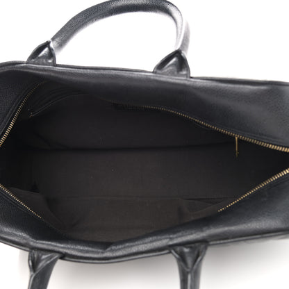 Chanel Caviar Quilted Large Bowler Black 5 of 14