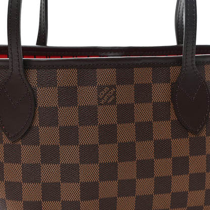 Louis Vuitton Damier Ebene Neo Neverfull PM 8 of 10