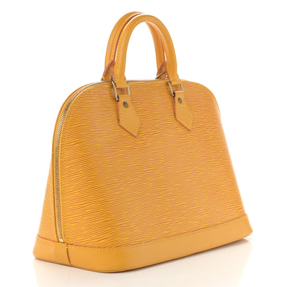 Louis Vuitton Epi Alma PM Tassil 3 of 12