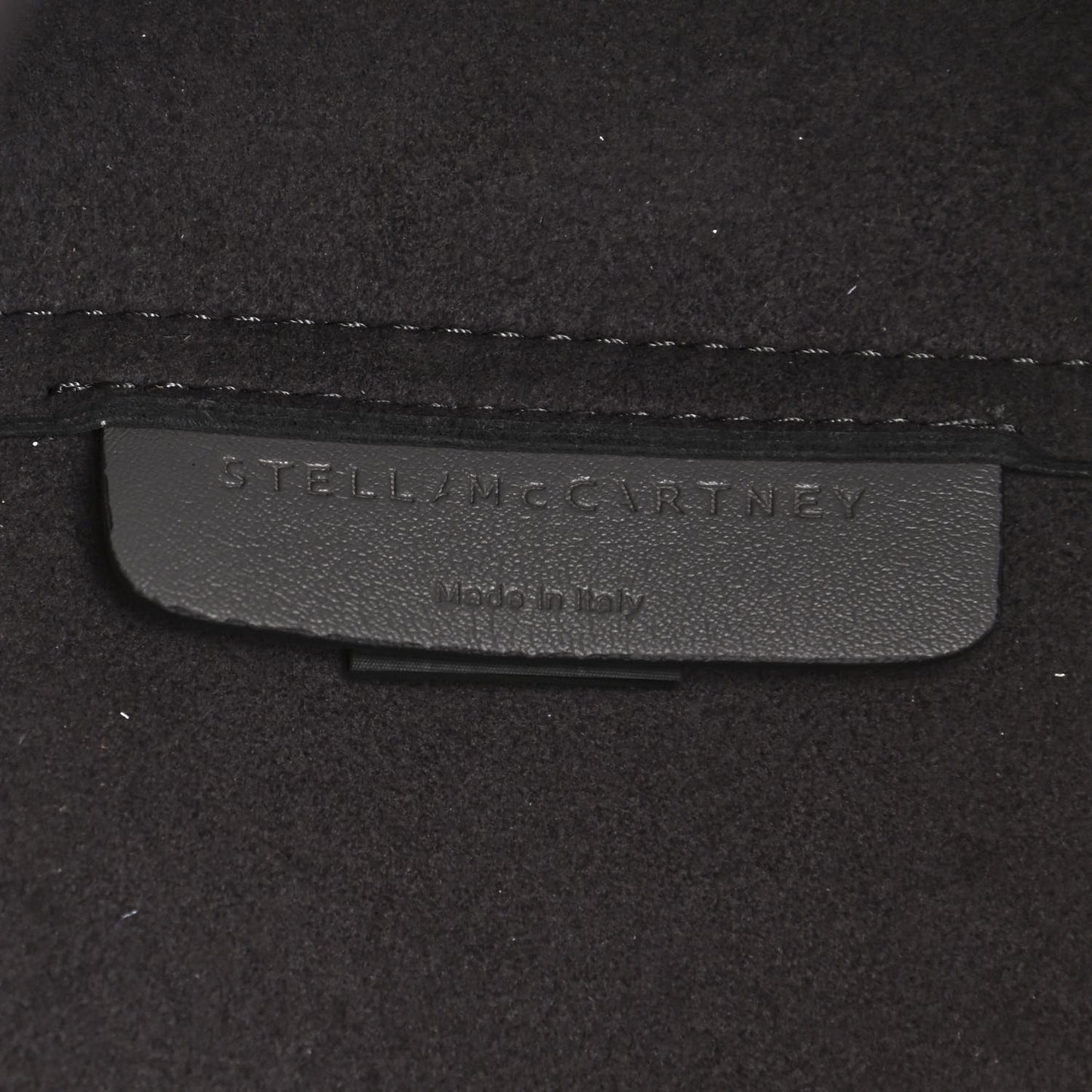 Eco Alter Nappa East West Perforated Tote Grey