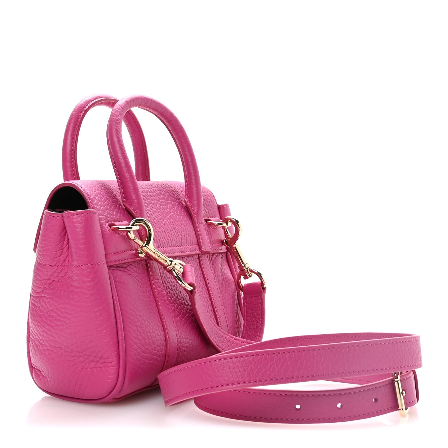 Heavy Classic Grain Mini Bayswater Mulberry Pink