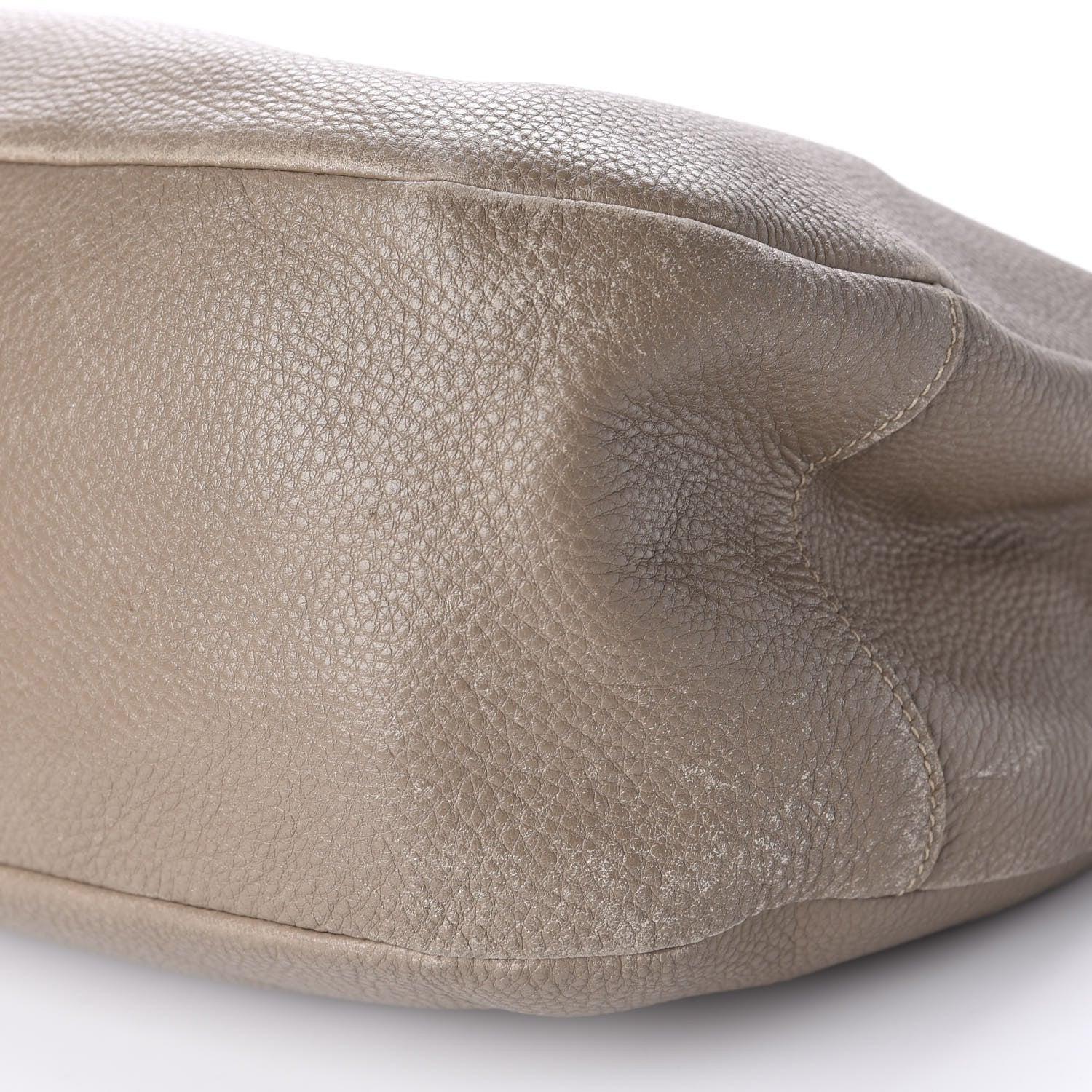 Prada Vitello Daino Hobo Argilla 8 of 17