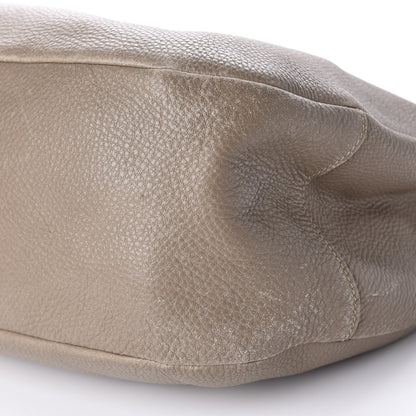 Prada Vitello Daino Hobo Argilla 8 of 17