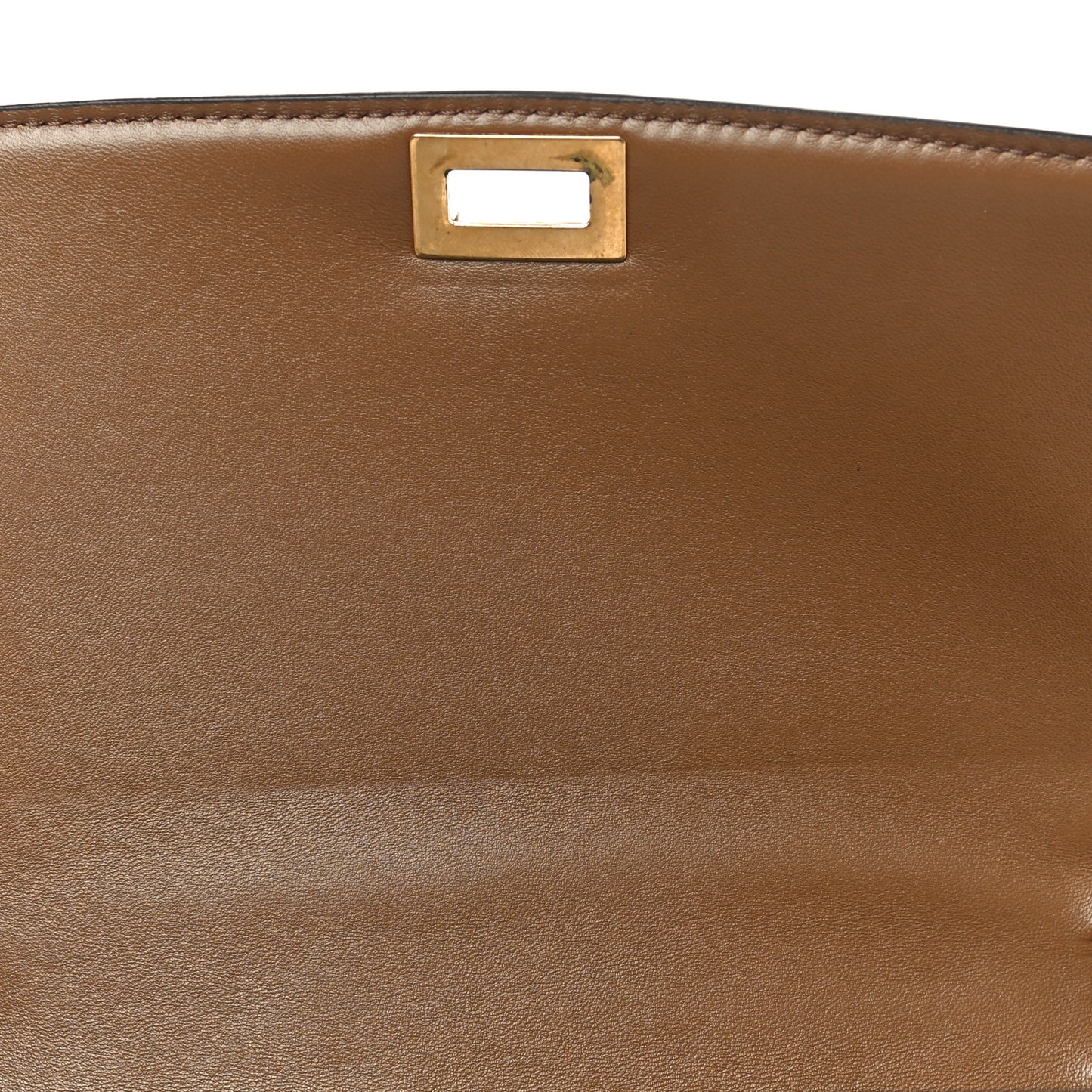 Box Calfskin Medium Classic Box Flap Bag Camel