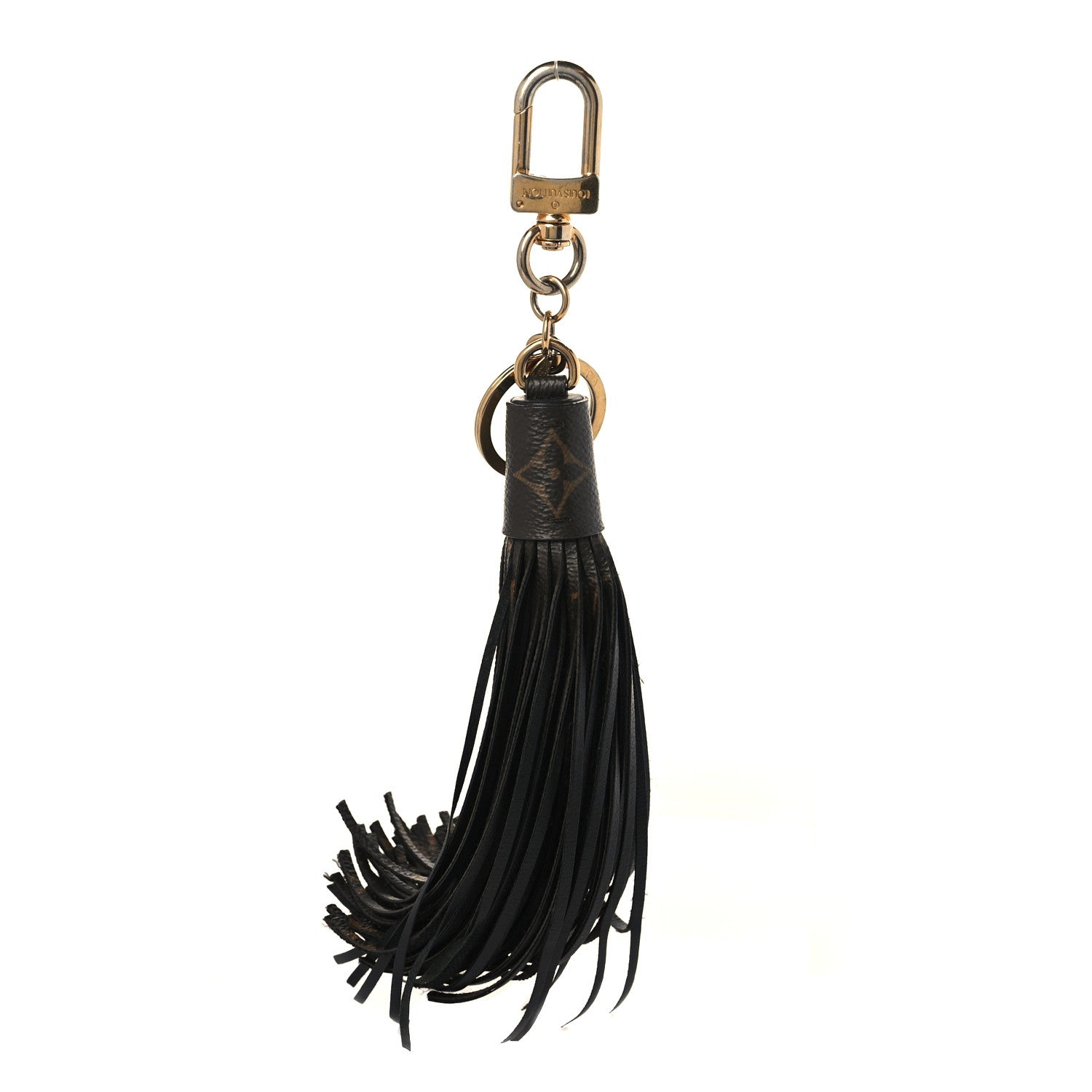 Louis Vuitton Monogram Tassel Bag Charm 1 of 4