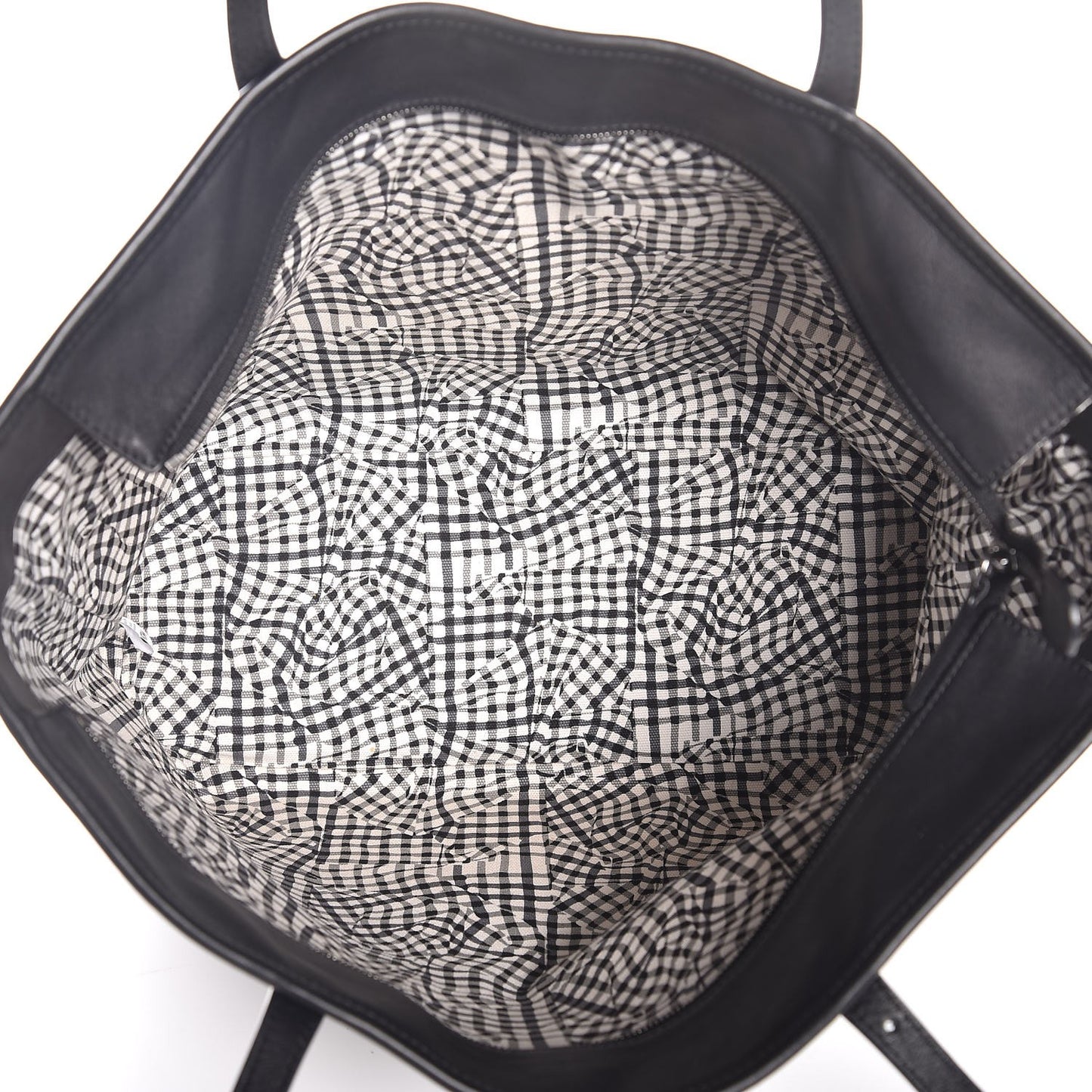 Visetos Large Anya Shopper Tote Black