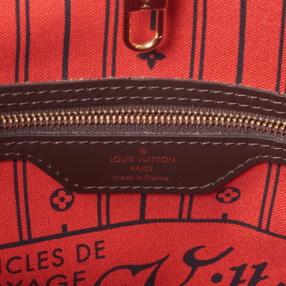 Louis Vuitton Damier Ebene Neverfull MM 7 of 8