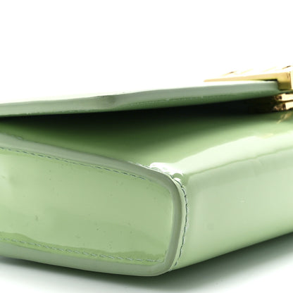 Givenchy Shiny Calfskin 4G Wallet on Chain Pistachio 10 of 11