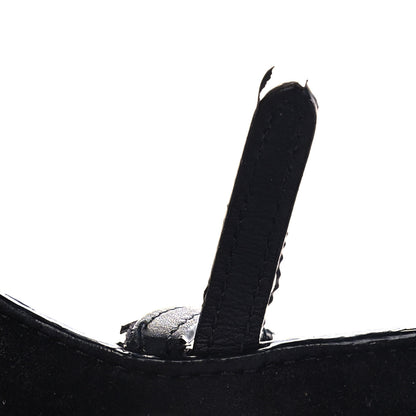 Christian Dior Ultra Matte Calfskin Saddle Belt Bag Black 10 of 11