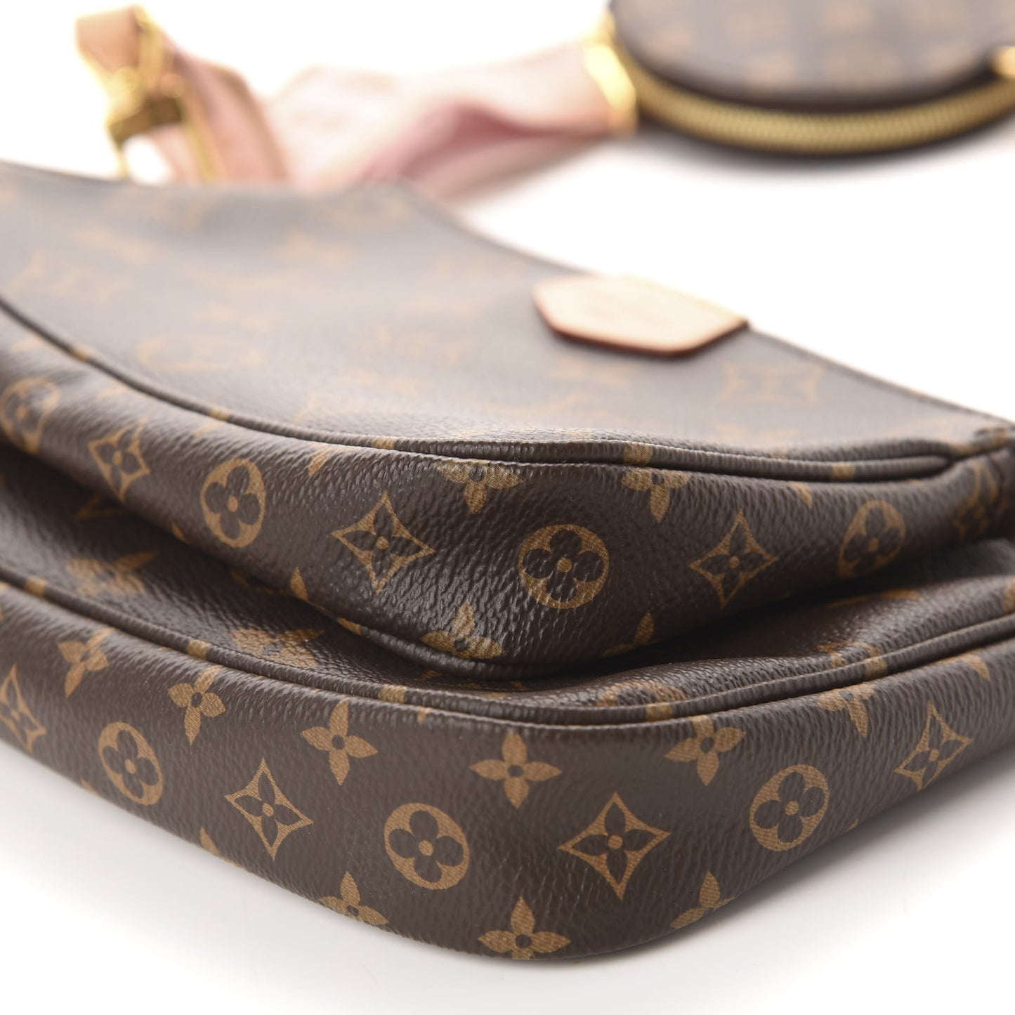Monogram Multi Pochette Accessories Rose Clair