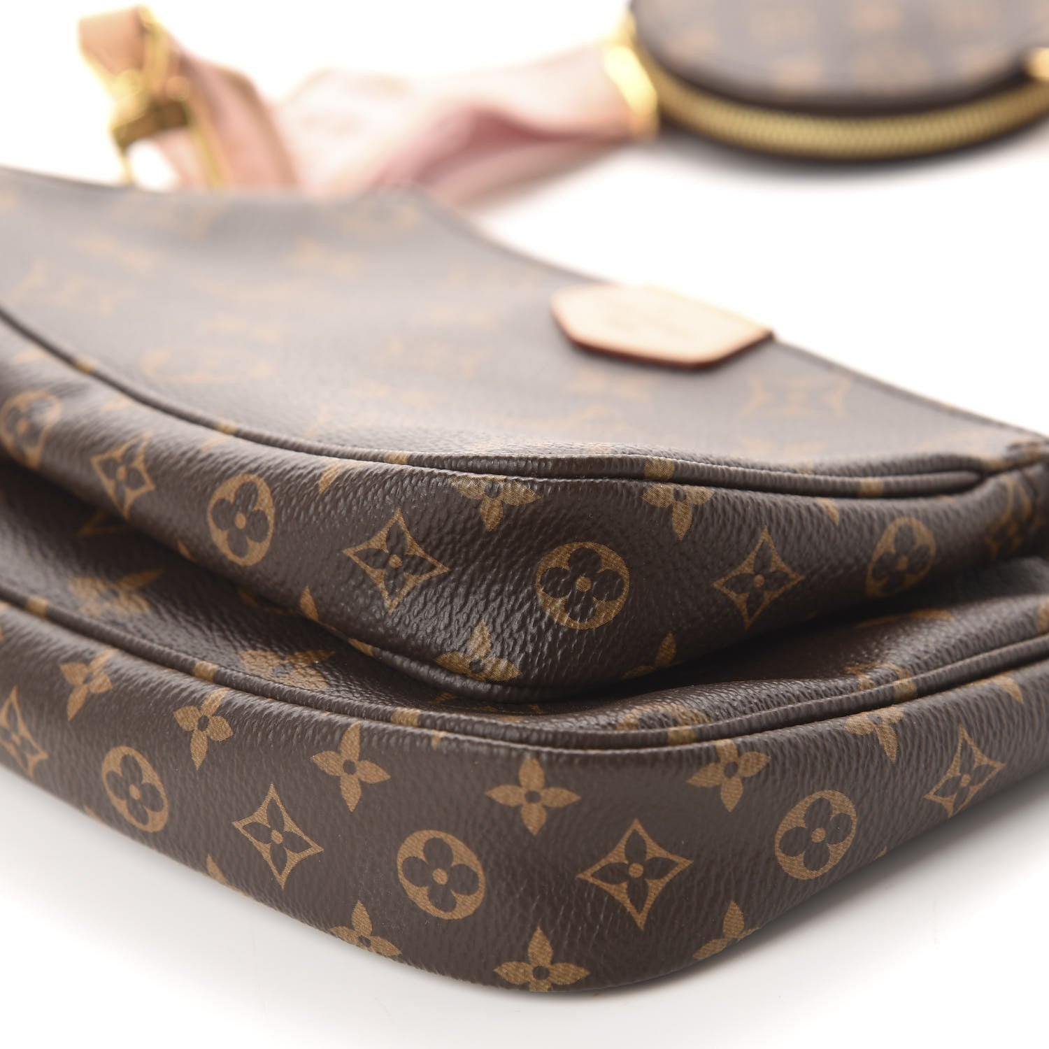 Louis Vuitton Monogram Multi Pochette Accessories Rose Clair 8 of 12