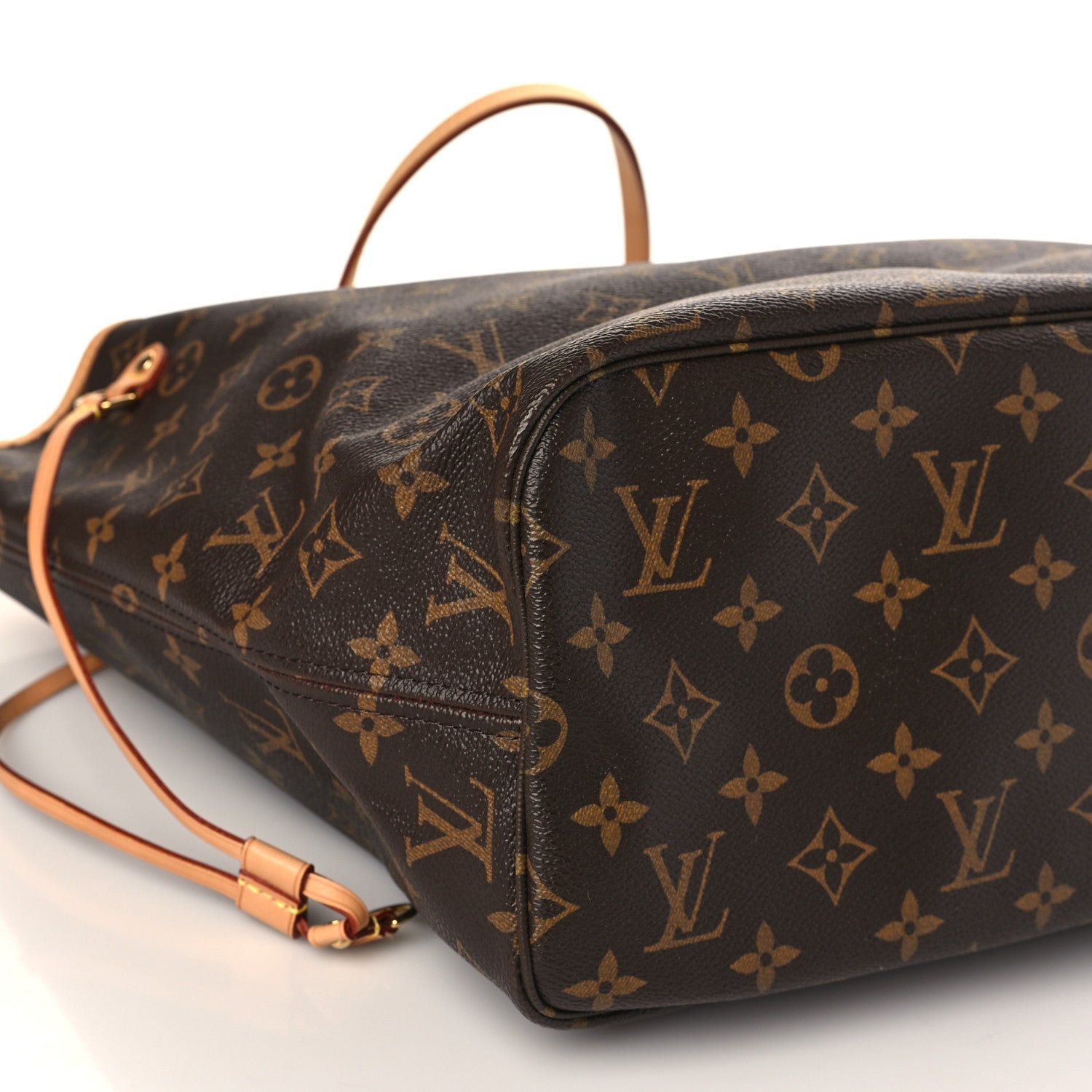 Louis Vuitton Monogram Neo Neverfull MM Cherry 7 of 8