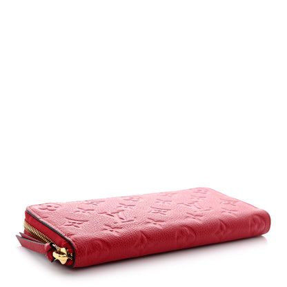 Louis Vuitton Empreinte Clemence Wallet Cherry 4 of 7