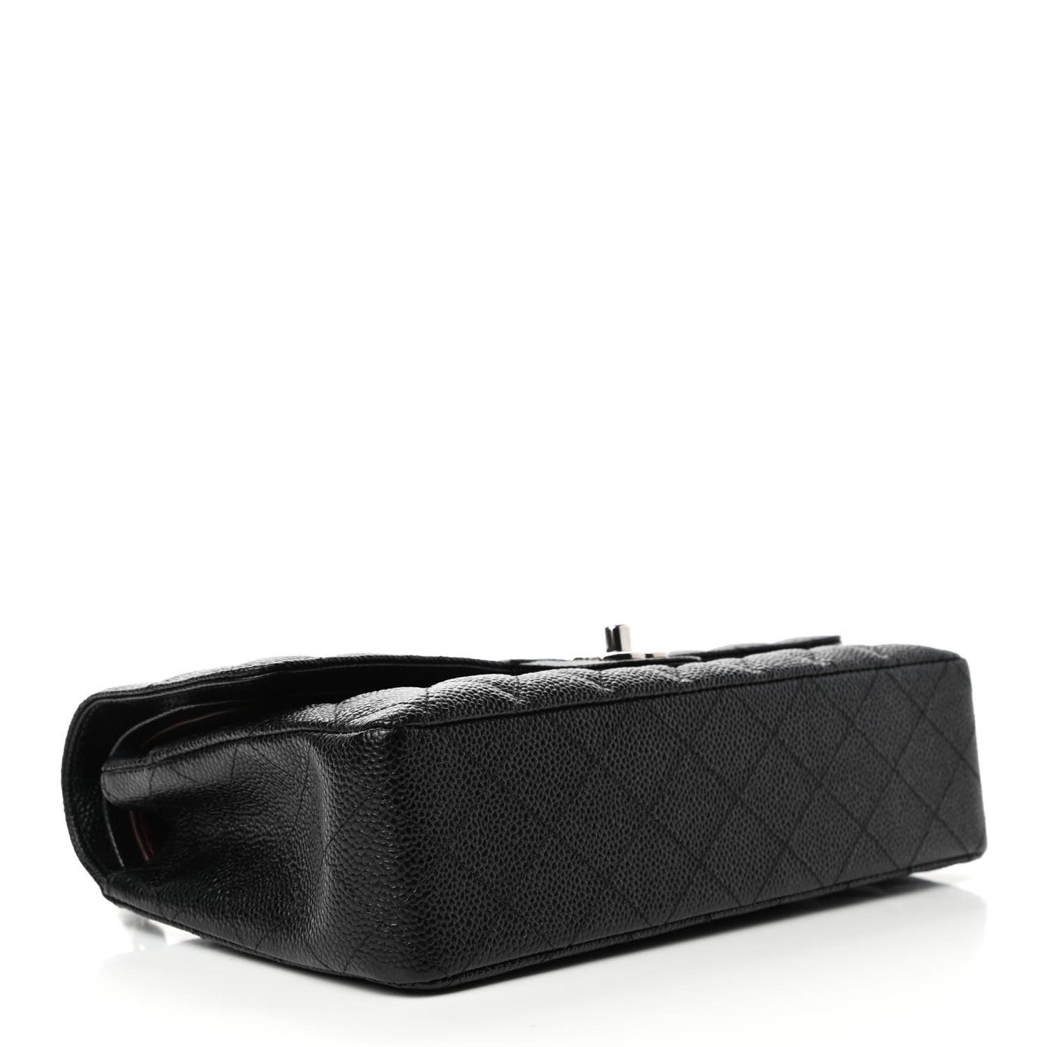 Chanel Caviar Quilted Medium Double Flap Black 3 of 4
