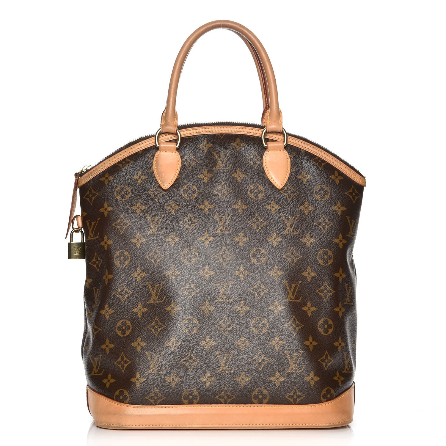 Louis Vuitton Monogram Lockit Vertical 1 of 12