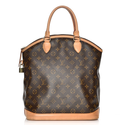 Louis Vuitton Monogram Lockit Vertical 1 of 12