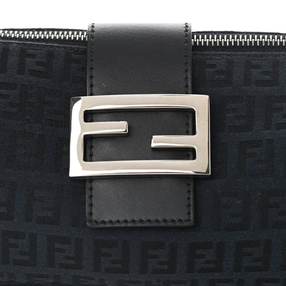 Fendi Zucchino Baguette Black 8 of 10