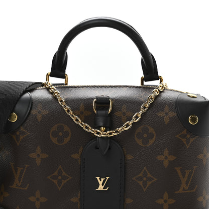 Louis Vuitton Monogram Petite Malle Souple Black 7 of 9