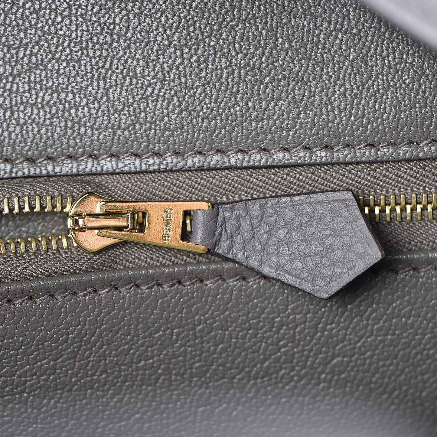 Togo Birkin 30 Etain