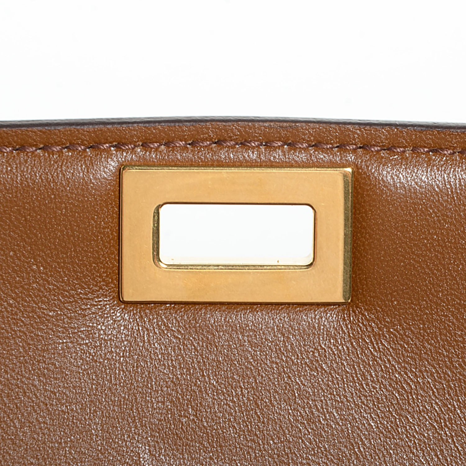 Celine Smooth Calfskin Medium Classic Box Flap Bag Camel 10 of 10