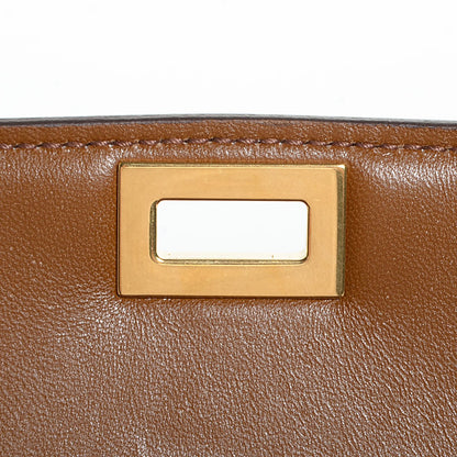 Celine Smooth Calfskin Medium Classic Box Flap Bag Camel 10 of 10