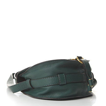 Chloe Calfskin Mini Marcie Round Crossbody Bag Rainforest 4 of 10