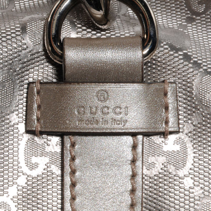 Gucci Imprime Monogram Medium Joy Shoulder Bag Silver 8 of 8