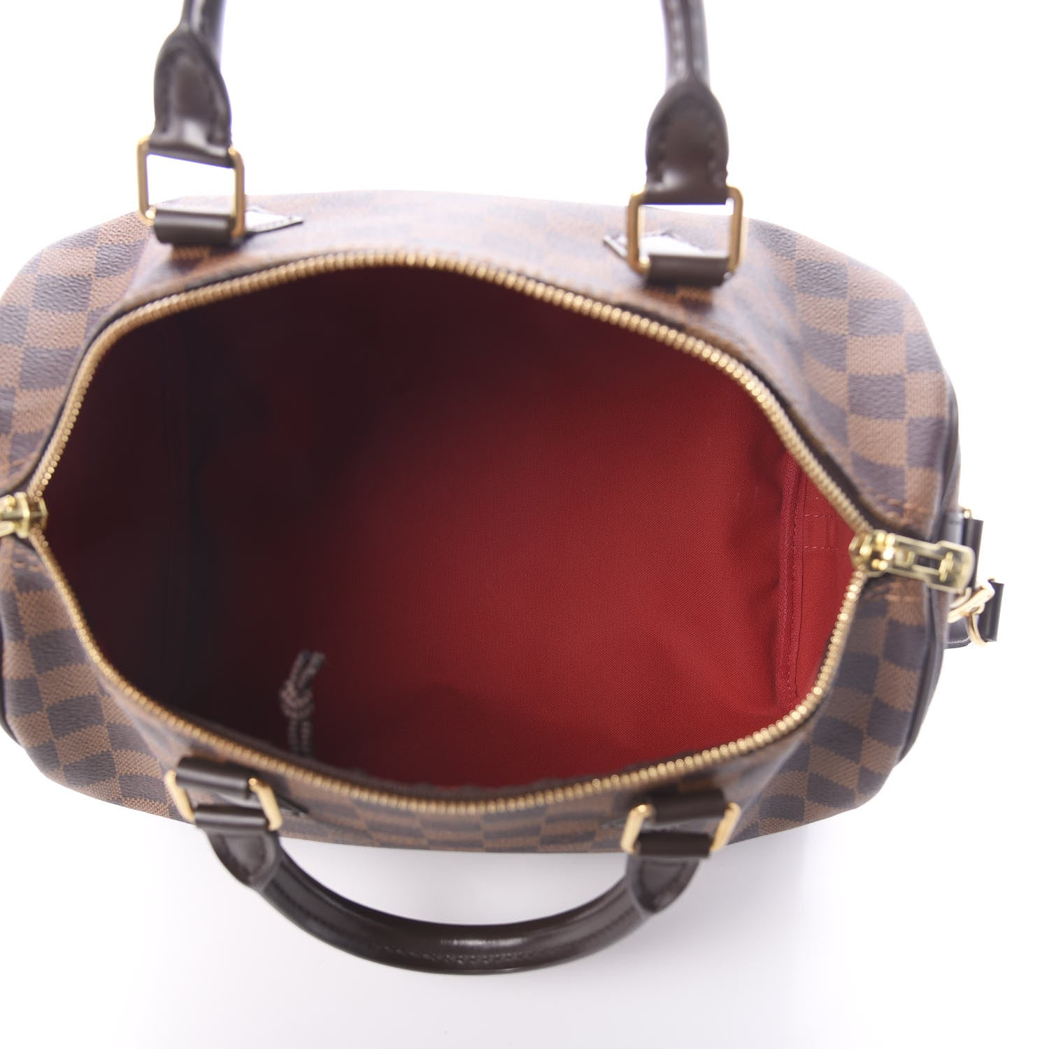Louis Vuitton Damier Ebene Speedy Bandouliere 30 5 of 10