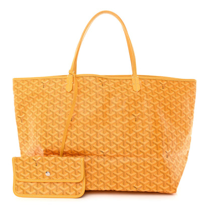 Goyard Goyardine Saint Louis GM Yellow 1 of 13
