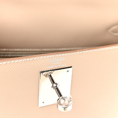 Hermes Grain d'H Kelly Sellier 28 Argile 6 of 9
