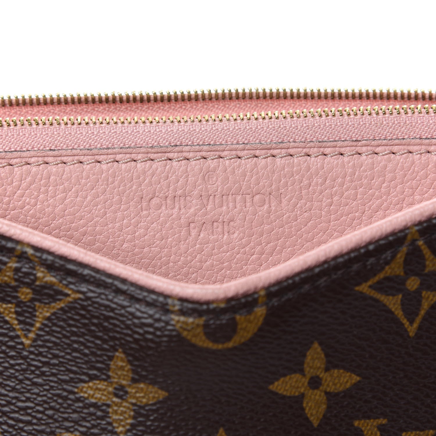 Louis Vuitton Monogram Pallas Clutch Rose Poudre 8 of 8