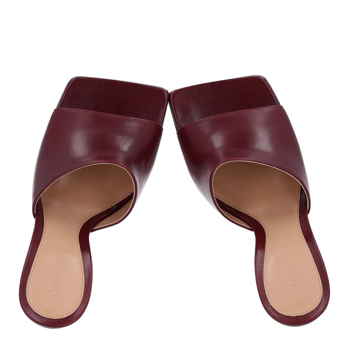 Lambskin Stretch Mule Sandals 35 Barolo