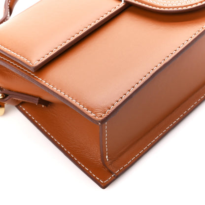 Jacquemus Smooth Calfskin Le Grand Bambino Light Brown 9 of 10