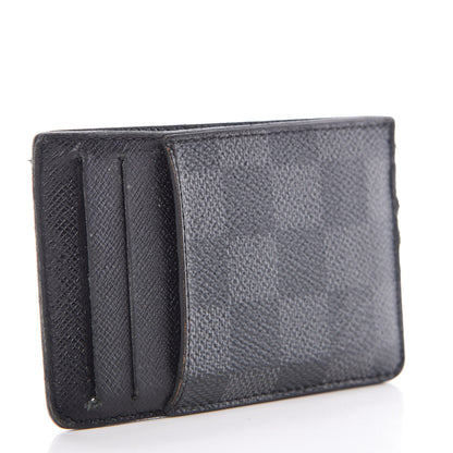 Louis Vuitton Damier Graphite Neo Porte-Cartes Card Holder 3 of 10