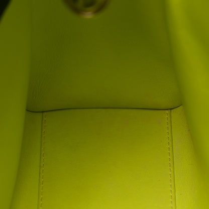 Christian Dior Lambskin Cannage Large Tri-Color Lady Dior Pink Blue Yellow 17 of 25