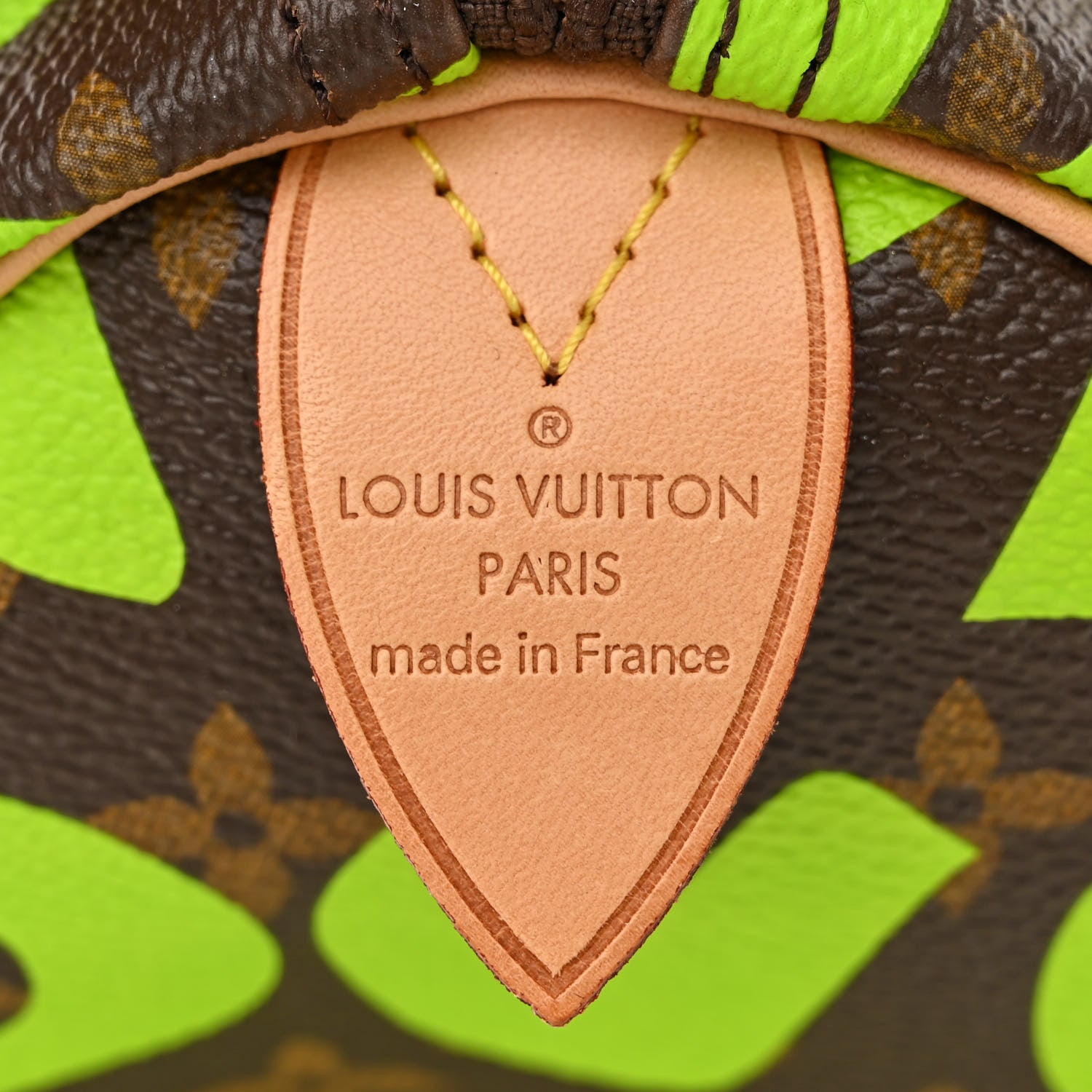 Louis Vuitton Monogram Graffiti Keepall 50 Green 6 of 11
