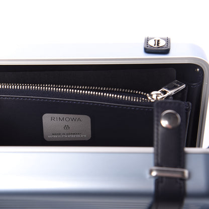 Christian Dior X RIMOWA Aluminum Personal Clutch On Strap Bleu 5 of 8