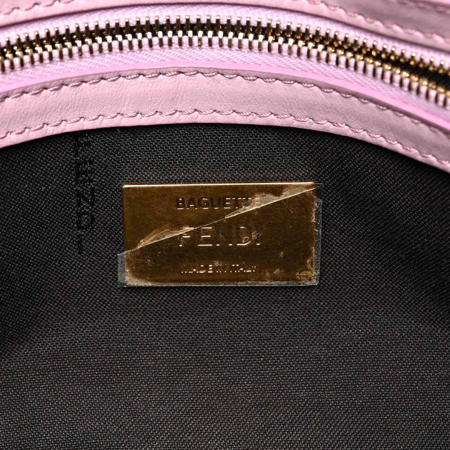 Velvet FF Embossed Baguette Rosa Confetti