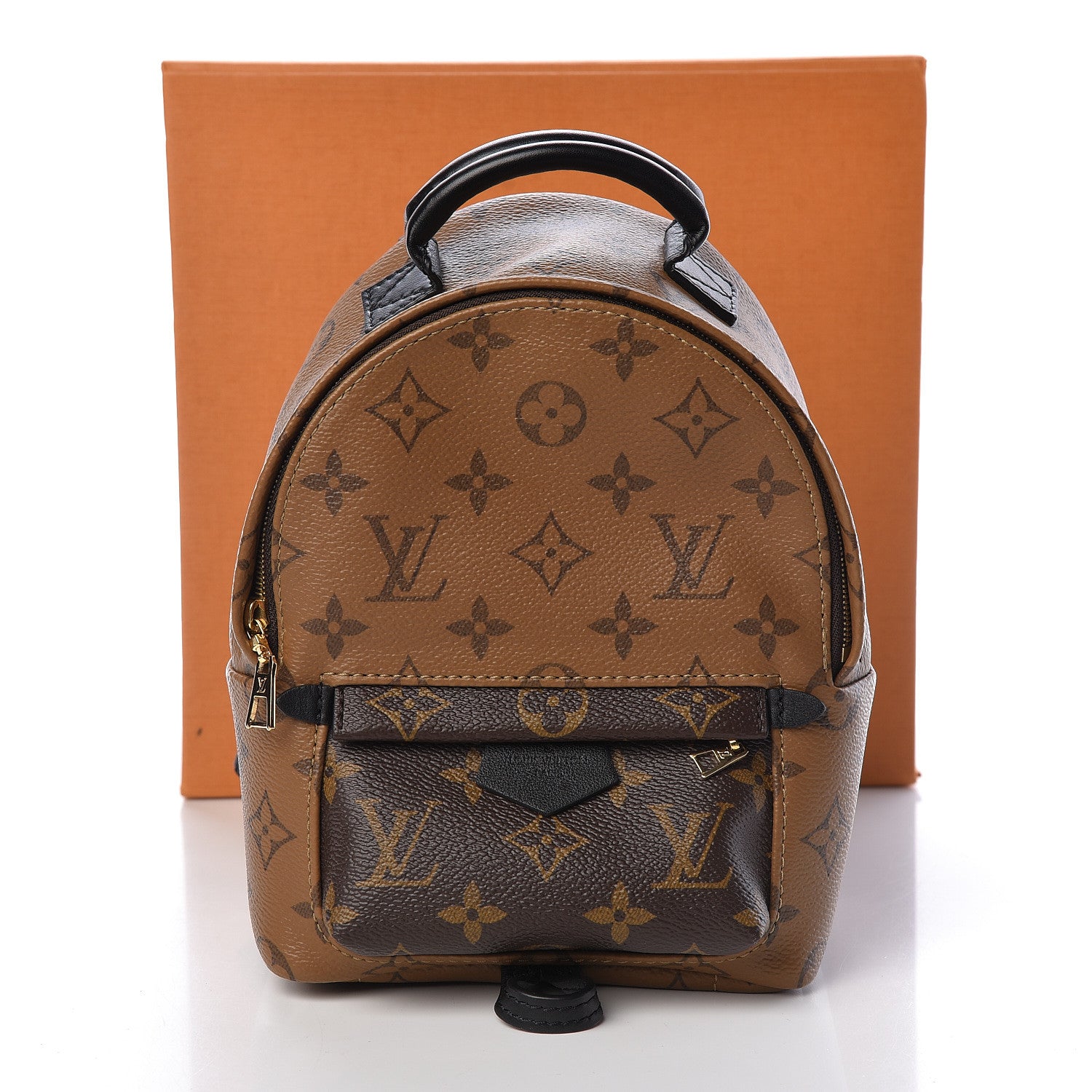 Louis Vuitton Reverse Monogram Palm Springs Backpack Mini 12 of 12