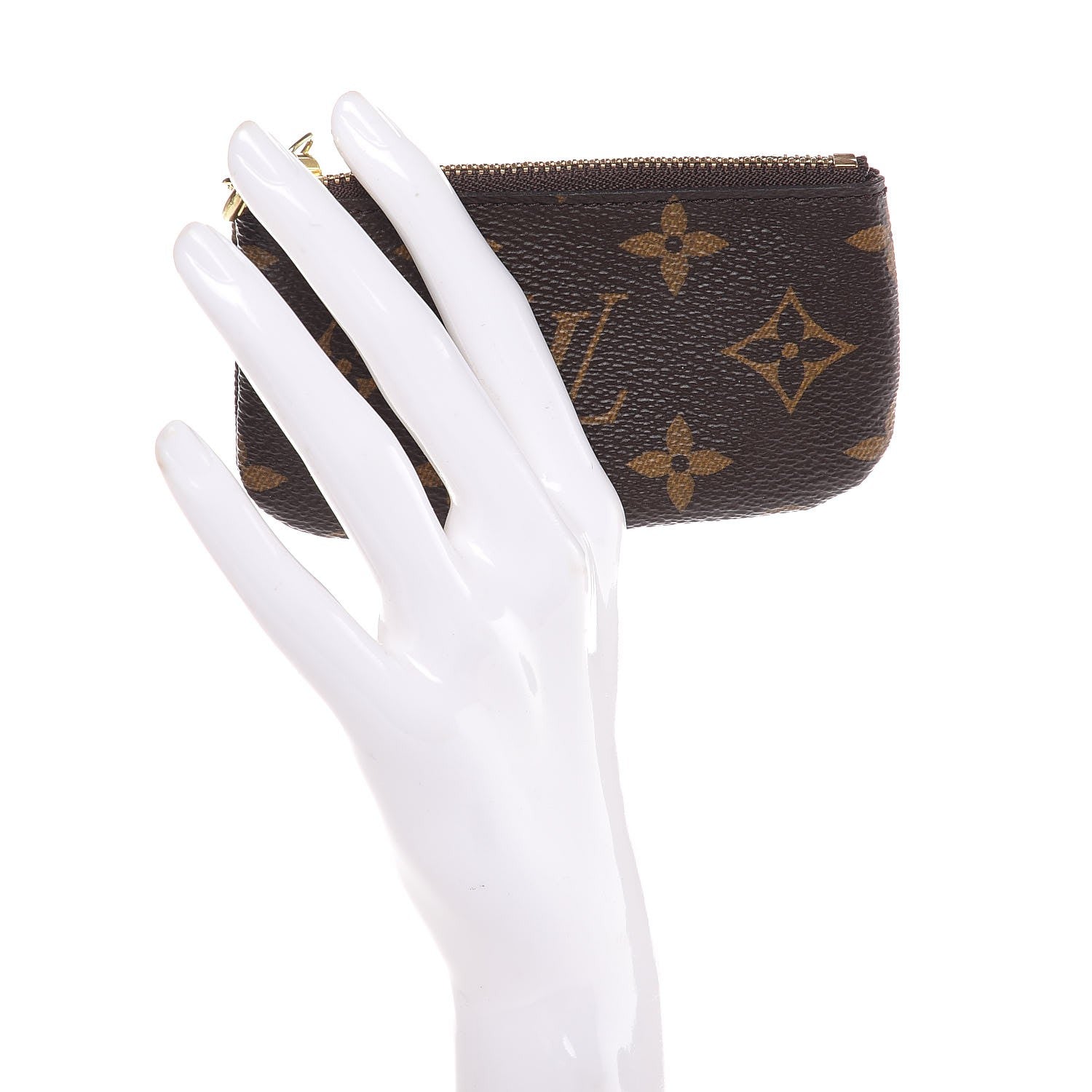 Louis Vuitton Monogram Key Pouch 2 of 7