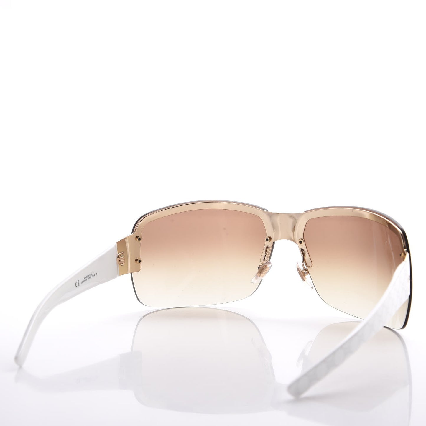 Studded Sunglasses 1819S White