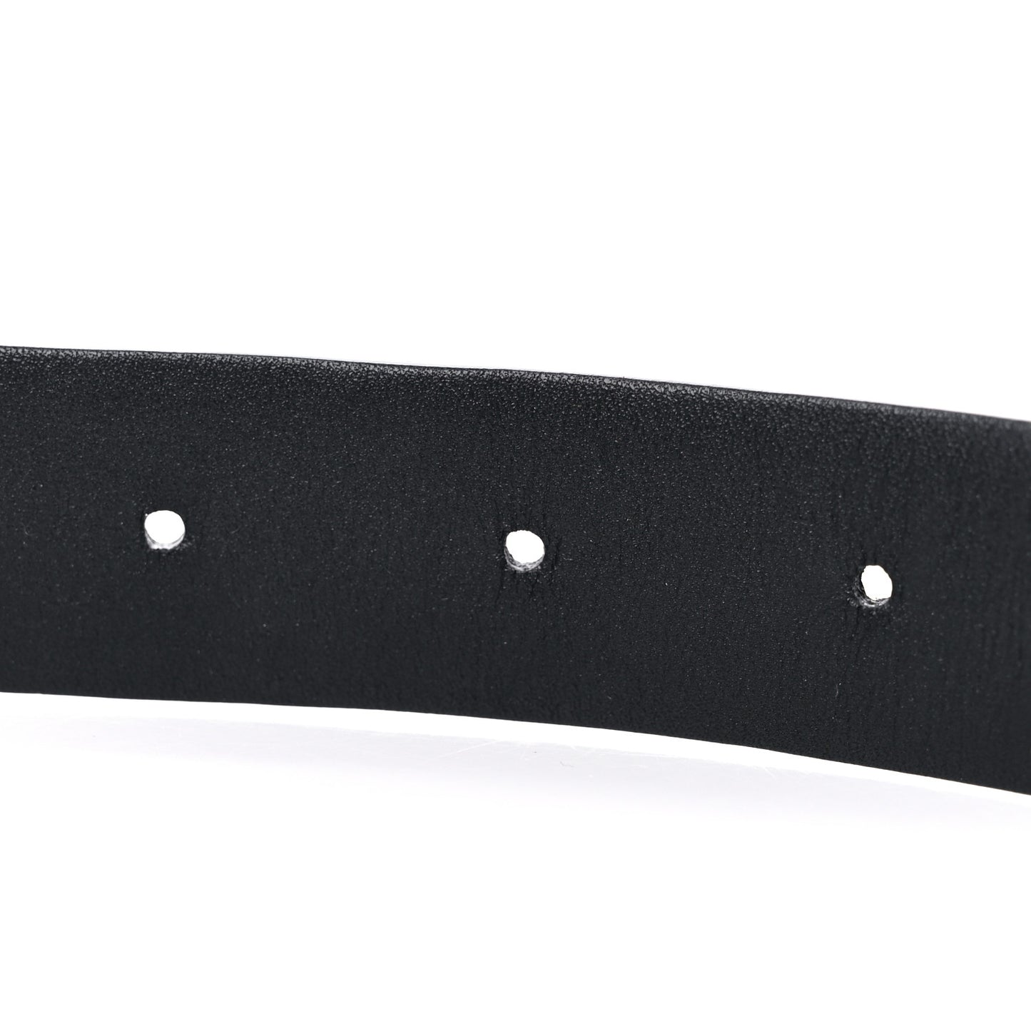 Calfskin Pearl Belt 80 32 Black