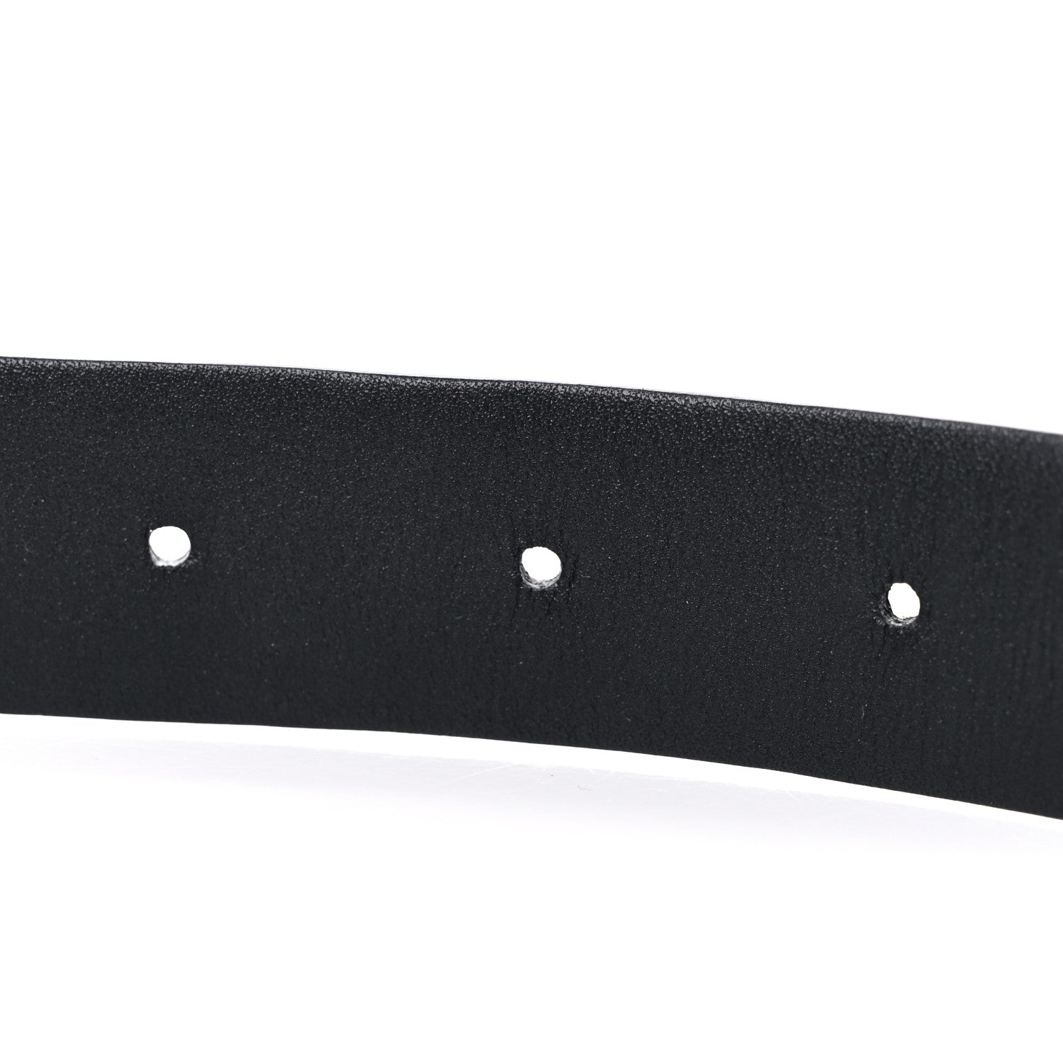 Chanel Calfskin Pearl Belt 80 32 Black 4 of 7