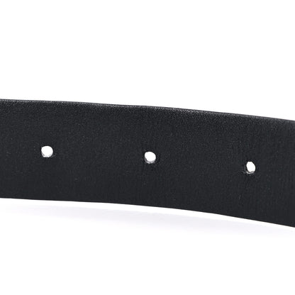 Chanel Calfskin Pearl Belt 80 32 Black 4 of 7