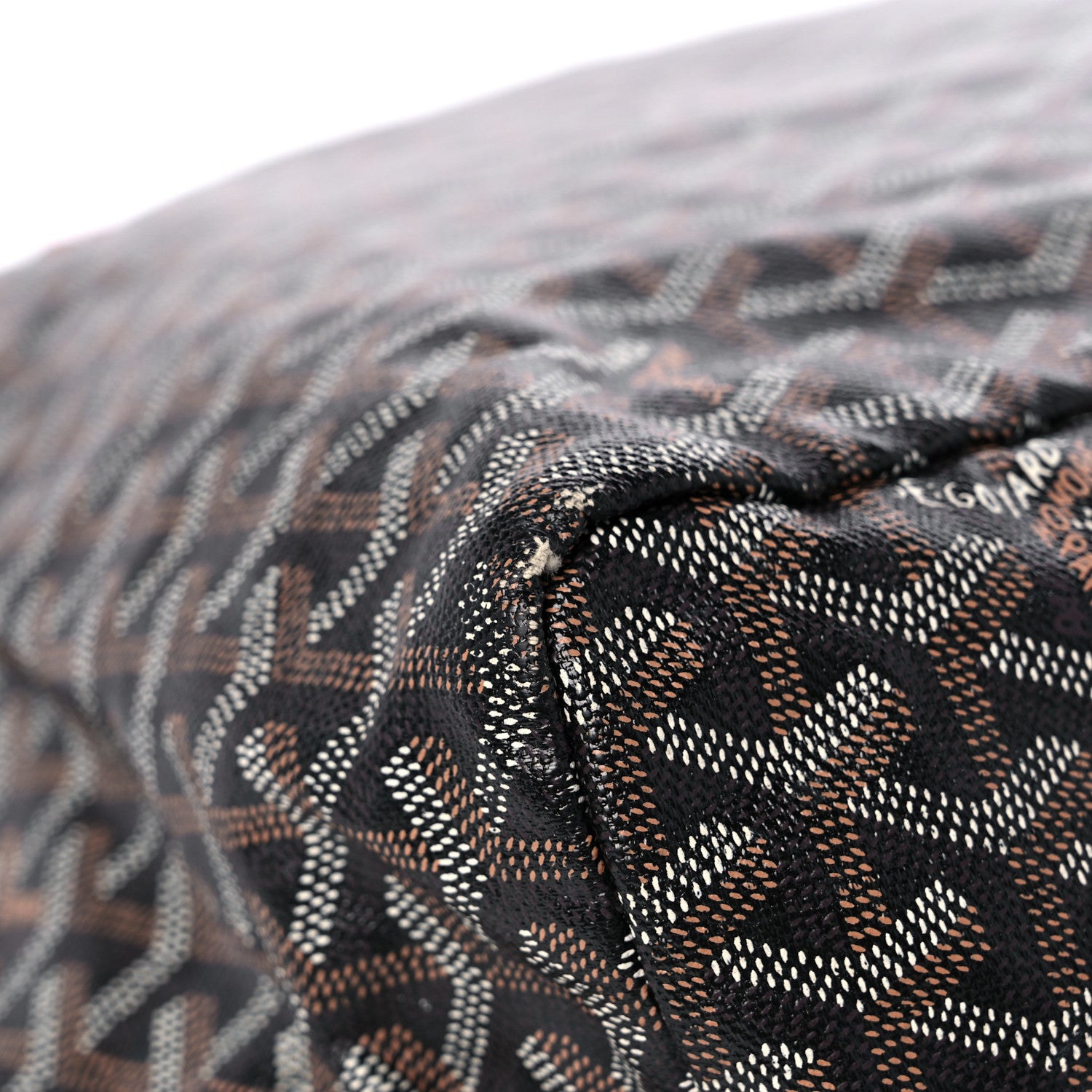 Goyard Goyardine Saint Louis GM Black Gold 9 of 20