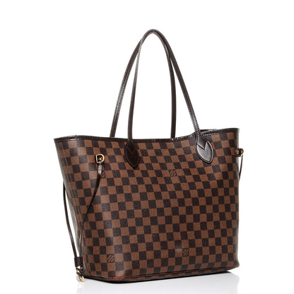 Louis Vuitton Damier Ebene Neverfull MM 3 of 10