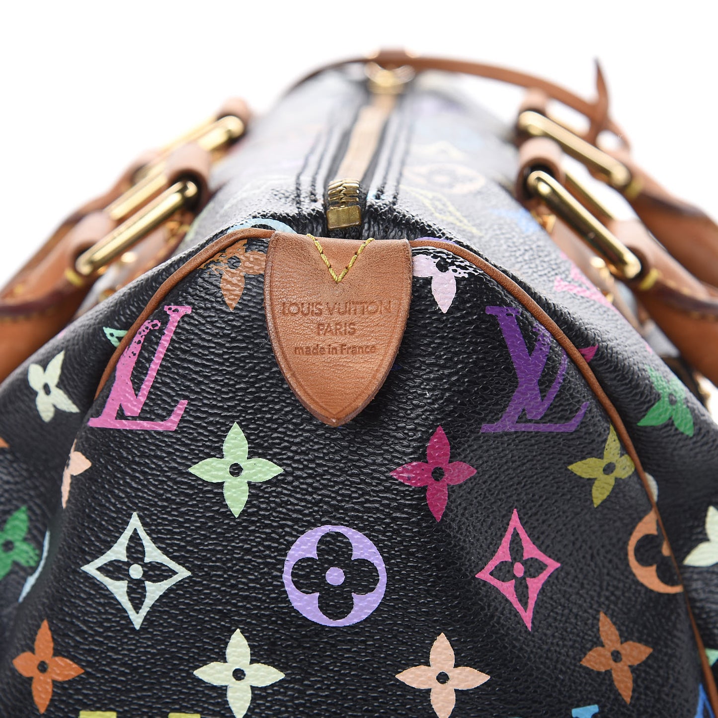 Monogram Multicolor Speedy 30 Black